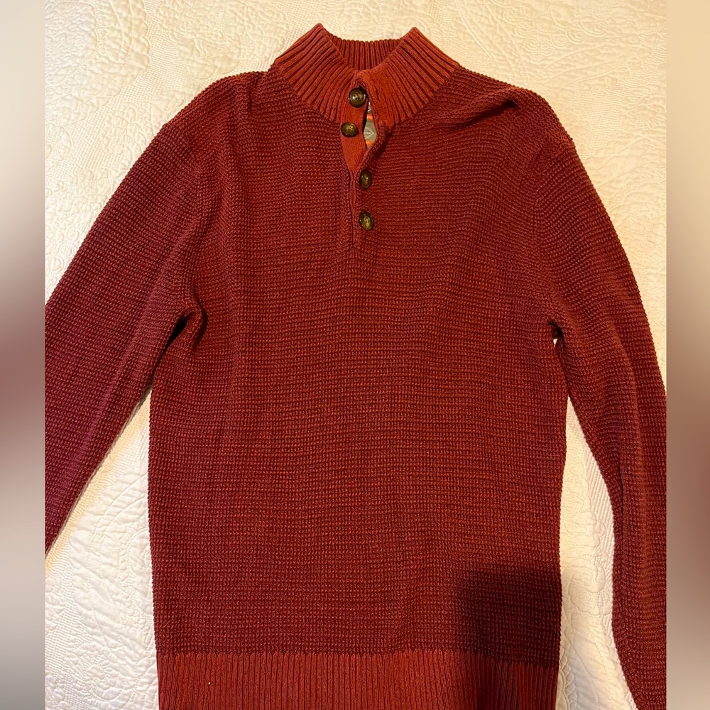 St. John bay pullover sweater